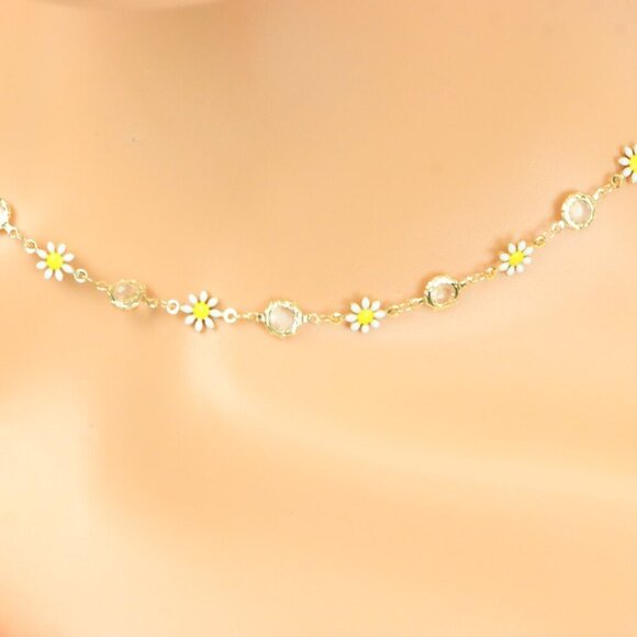 "Minimalist Necklace Chain, Elegant Jewelry for Women & Girls | MLCRC1186 - Picture 9 of 10